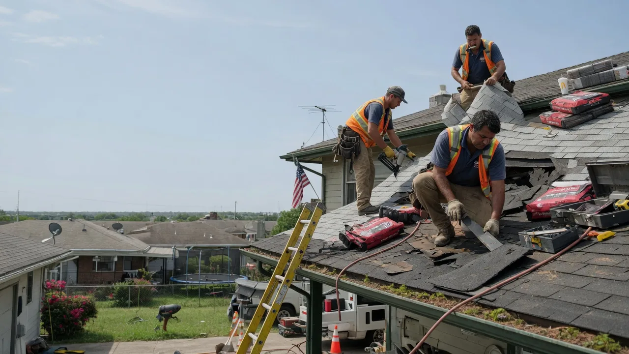 Roof Repair in Forman, ND near me
